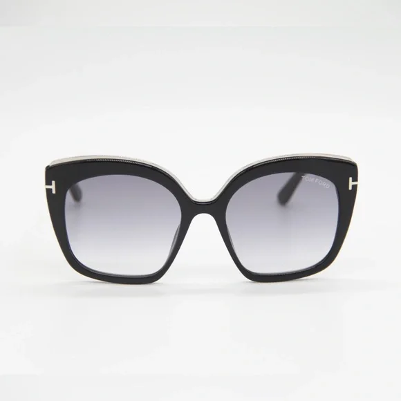 NEW TOM FORD CHANTALLE WOMEN SUNGLASSES TOM FORD TF944 01B  display picture 2